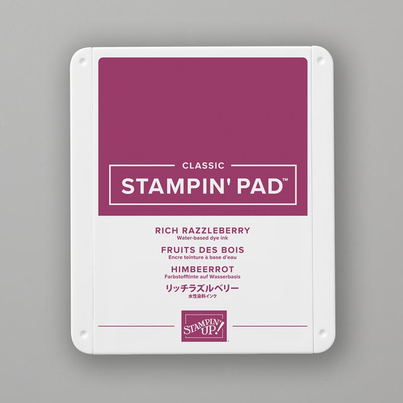 Rich Razzleberry Classic Stampin' Pad