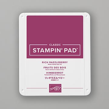 Tampon encreur Classic Stampin Razzleberry Classic