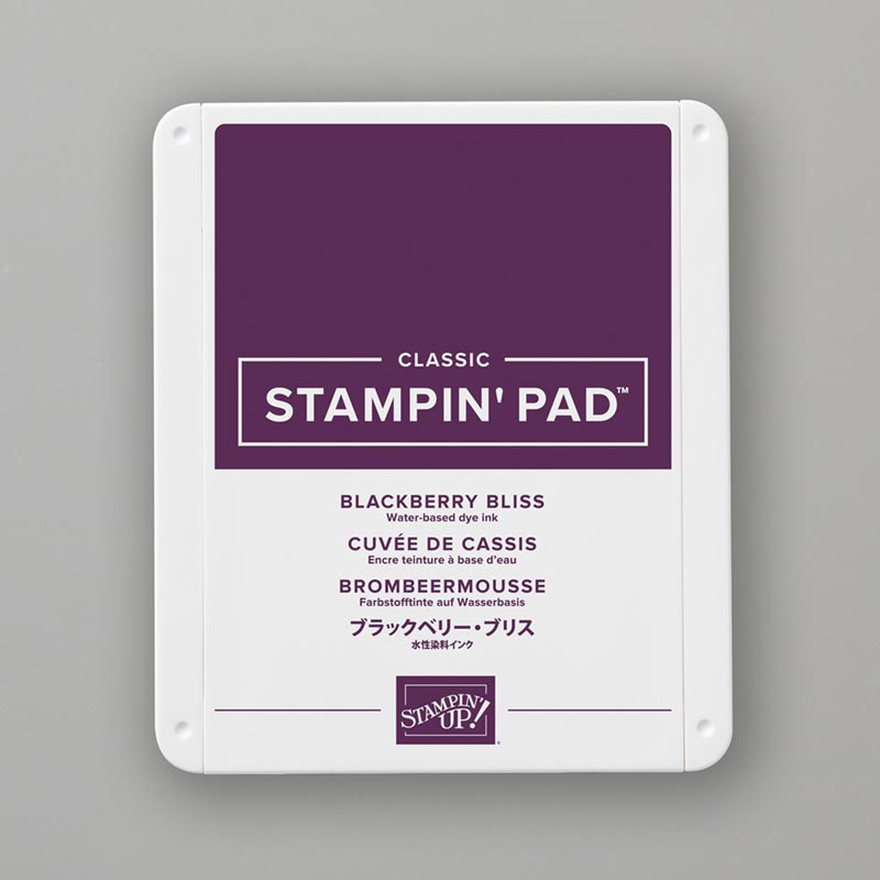 Blackberry Bliss Classic Stampin' Pad