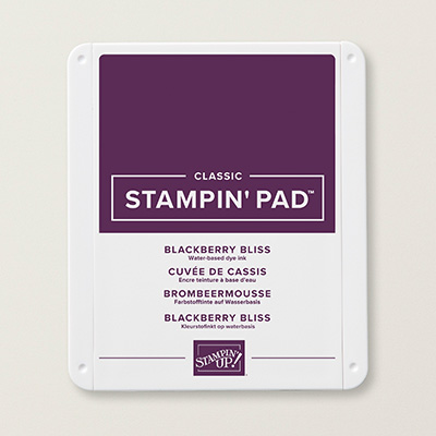 Blackberry Bliss Classic Stampin' Pad