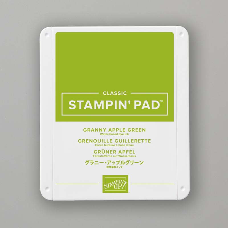 Granny Apple Green Stampin' Pad