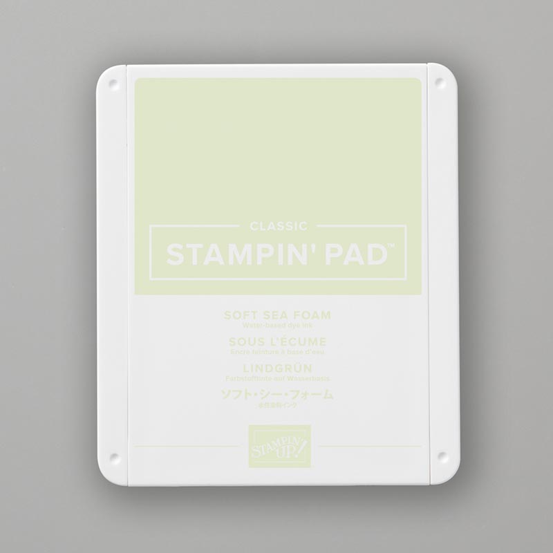 Soft Sea Foam Classic Stampin' Pad