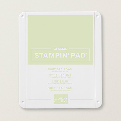 Soft Sea Foam Classic Stampin' Pad