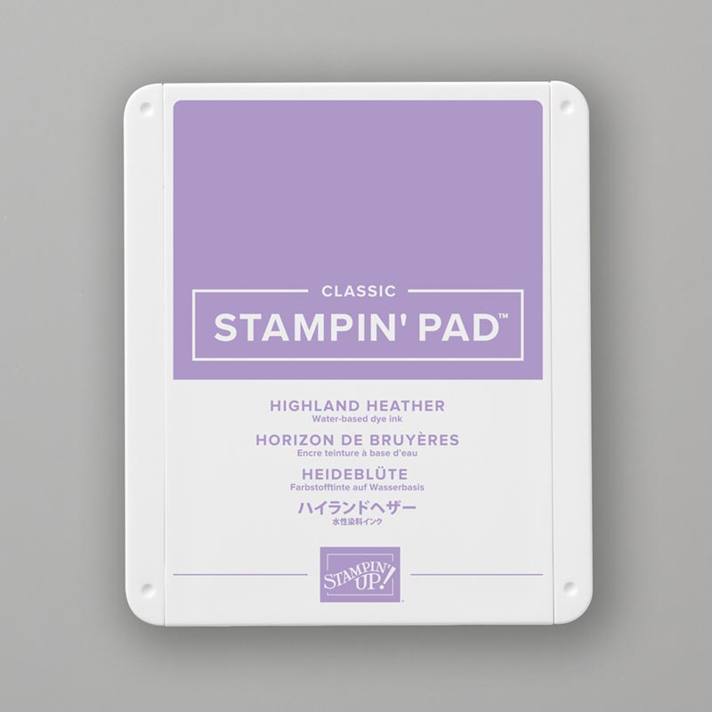 lilac stamp pad