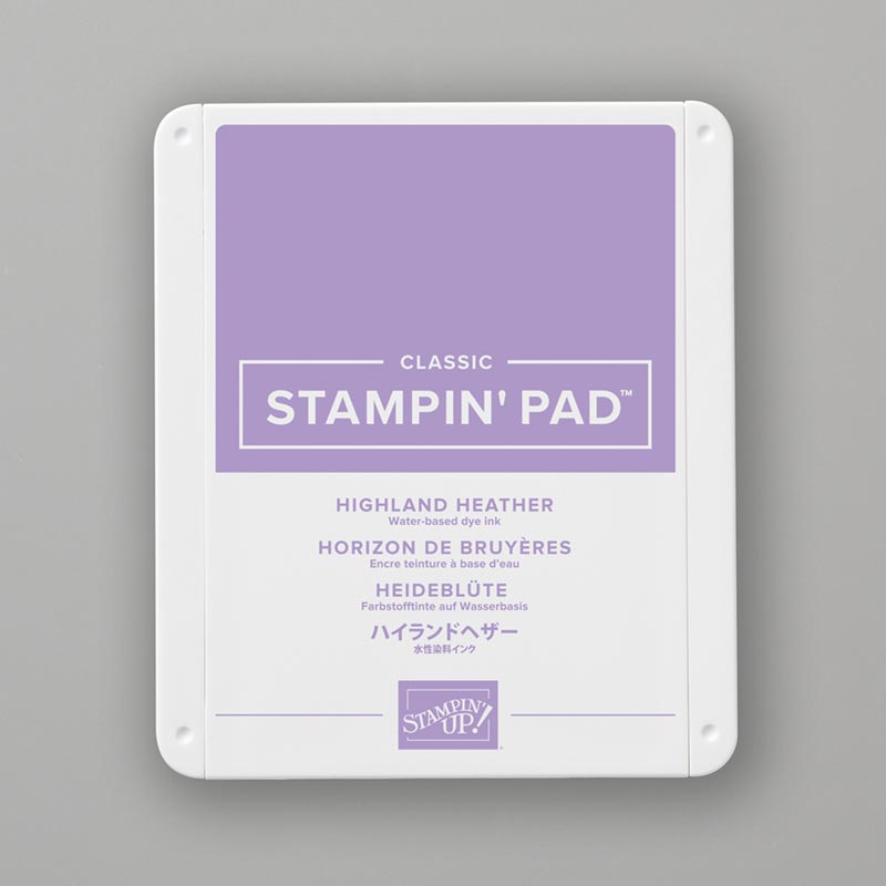 Highland Heather Classic Stampin' Pad