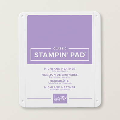 Highland Heather Classic Stampin' Pad