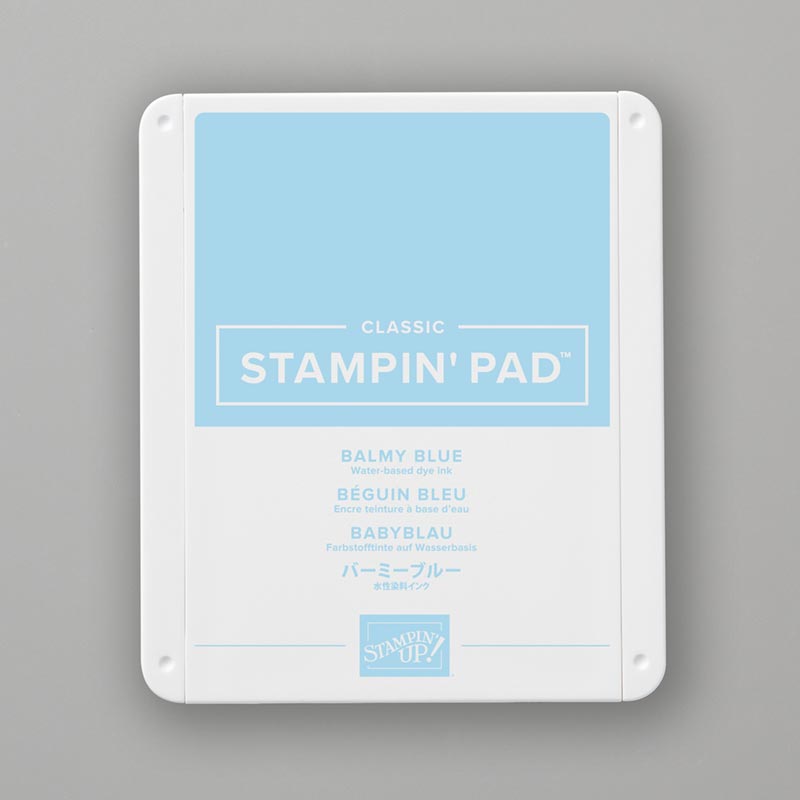 Balmy Blue Classic Stampin' Pad