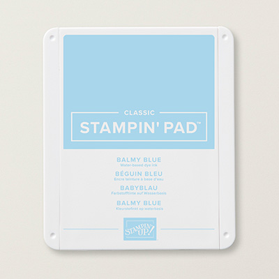 Balmy Blue Classic Stampin' Pad