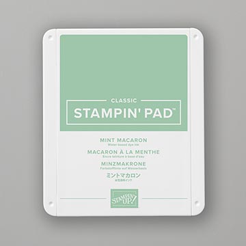 Tampon encreur Classic Stampin 'Macaron à la menthe