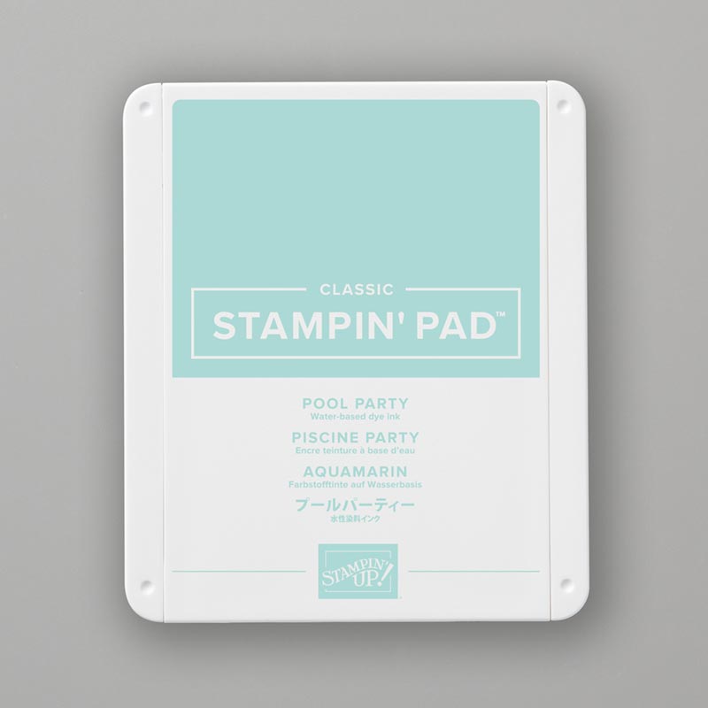 Pool Party Classic Stampin' Pad