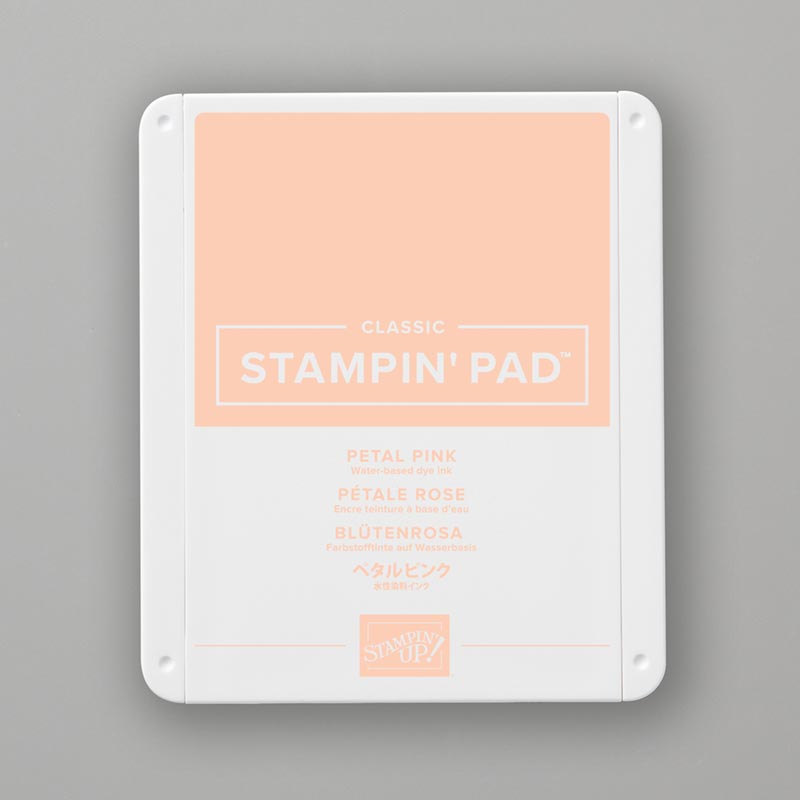 pink stamp pad