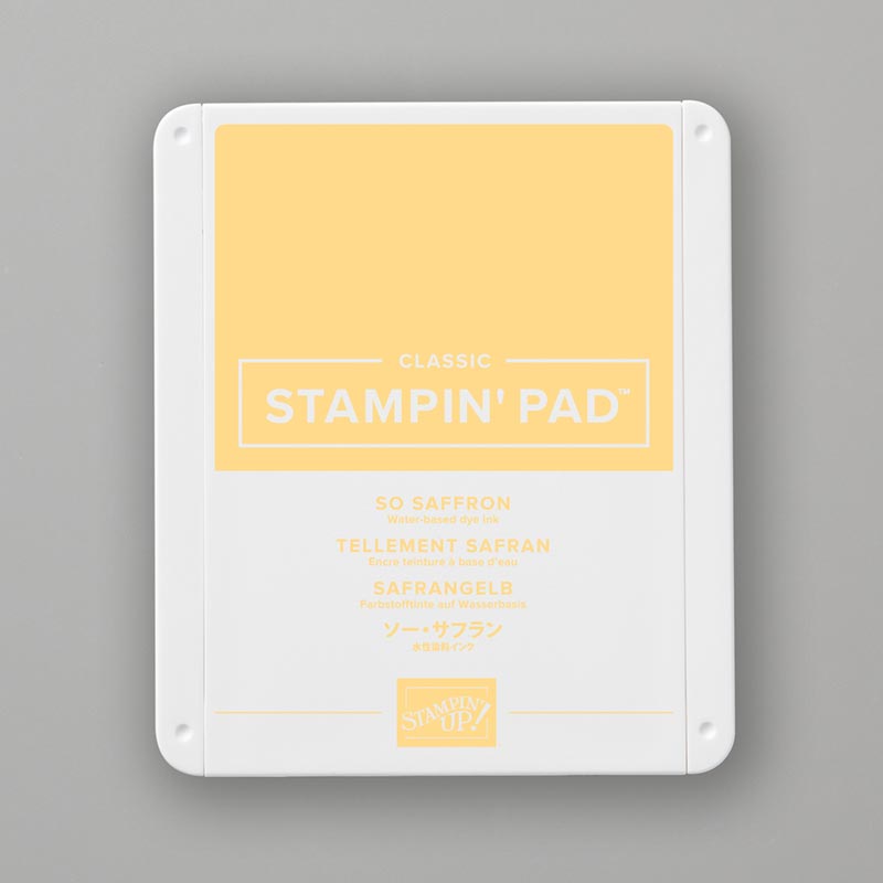 So Saffron Classic Stampin' Pad