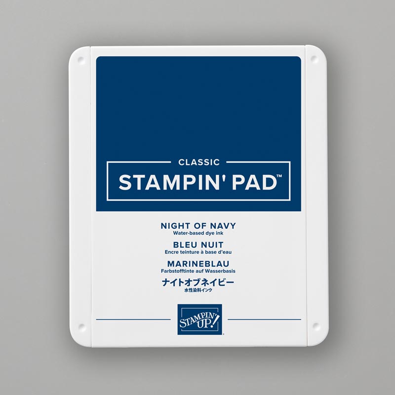 Night of Navy Classic Ink Pad