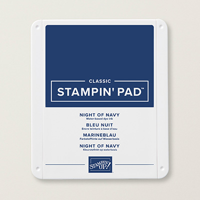 navy stamp pad