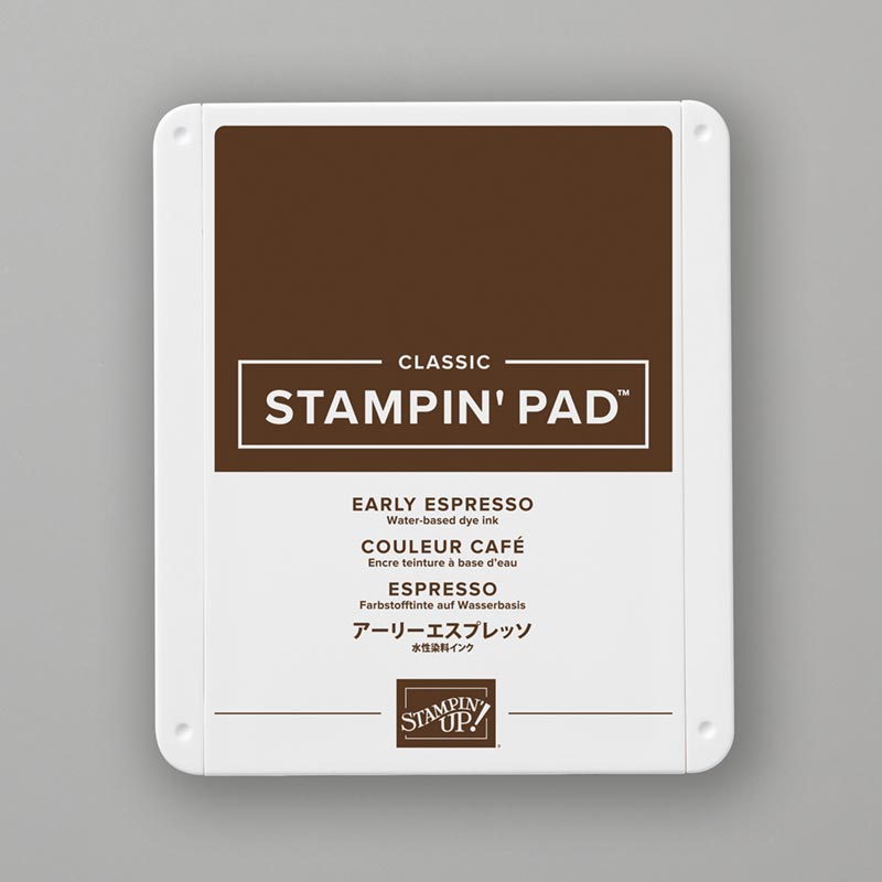 brown ink pad