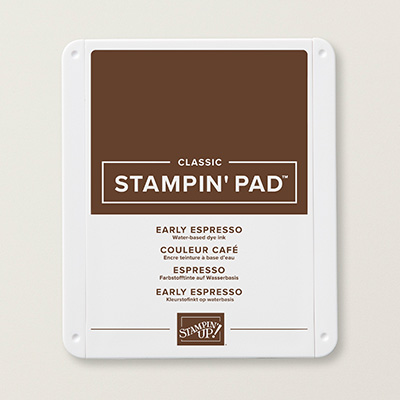 brown ink pad