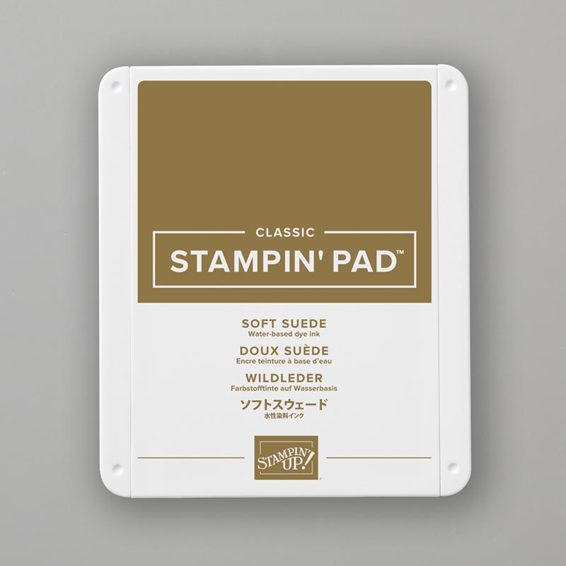 Soft Suede Classic Ink Pad