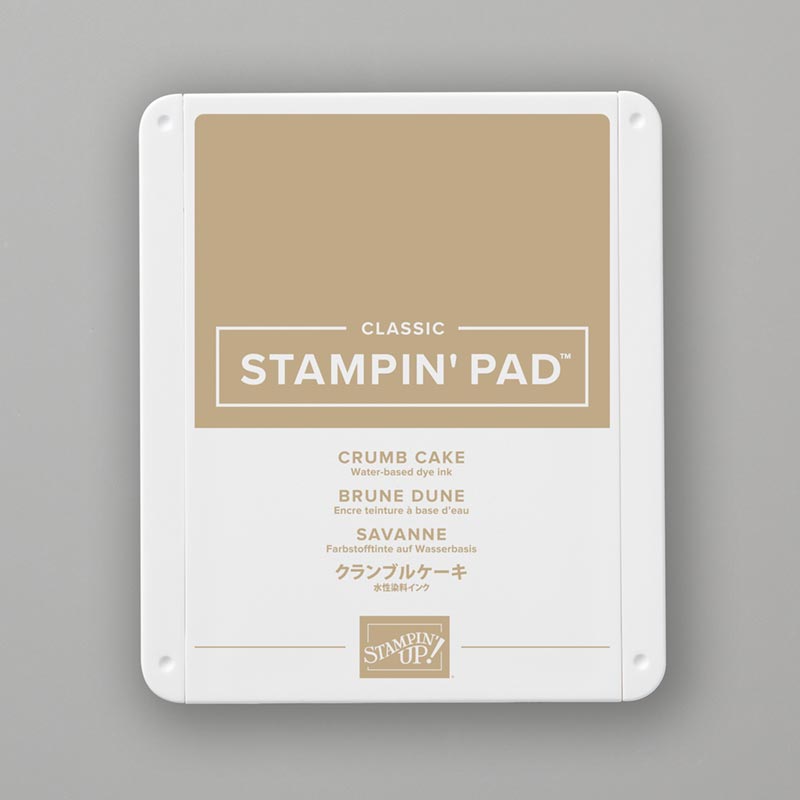 tan stamp pad