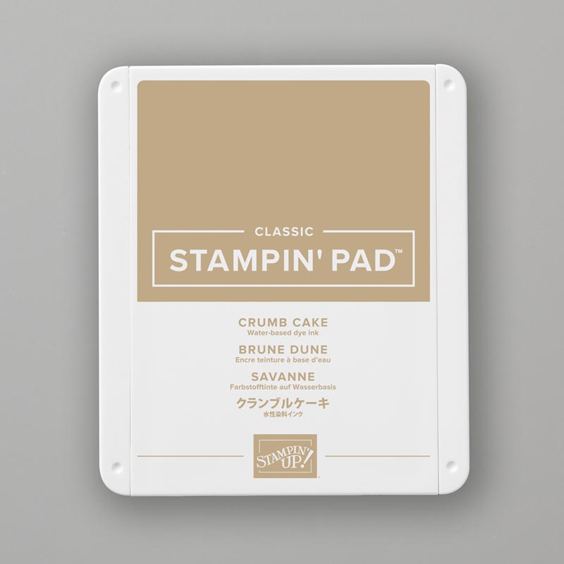 Crumb Cake Classic Stampin' Pad