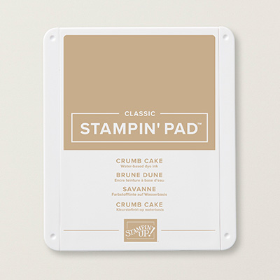 Crumb Cake Classic Stampin' Pad