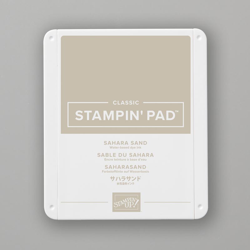 Sahara Sand Classic Stampin' Pad