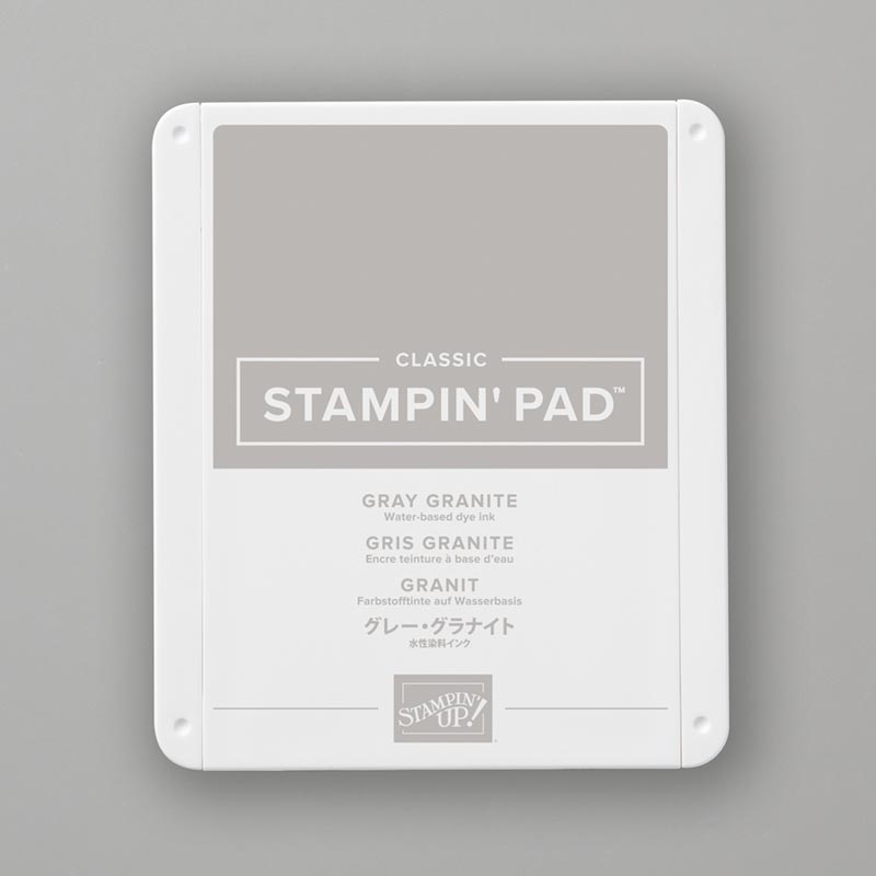 Gray Granite Classic Stampin' Pad	147118
Price: £7.00