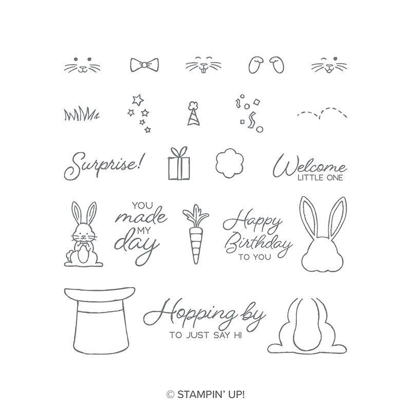 Best Bunny Photopolymer Stamp Set