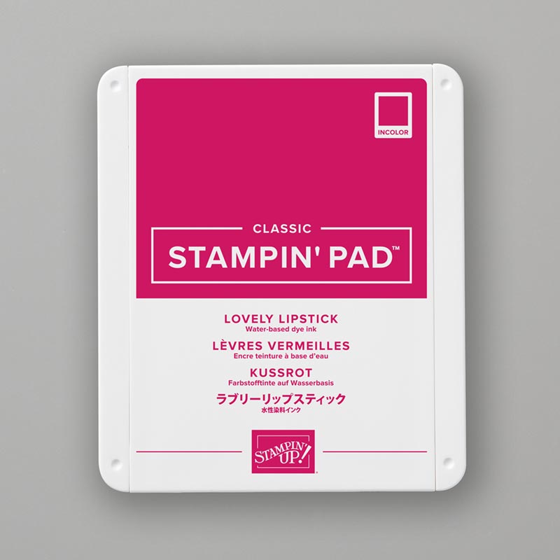 Lovely Lipstick Classic Stampin' Pad	147140
Price: £7.00