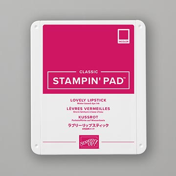 Lovely Lipstick Classic Stampin' Pad