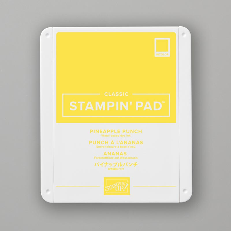 Tampon Stampin 'Classic Pineapple Punch