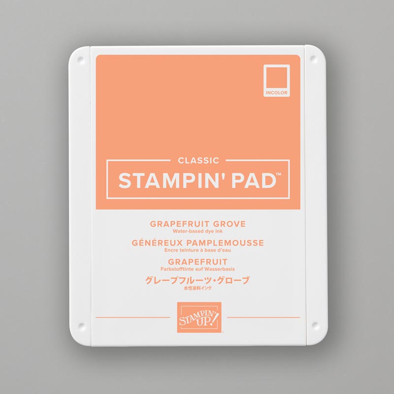 Grapefruit Grove Classic Stampin' Pad