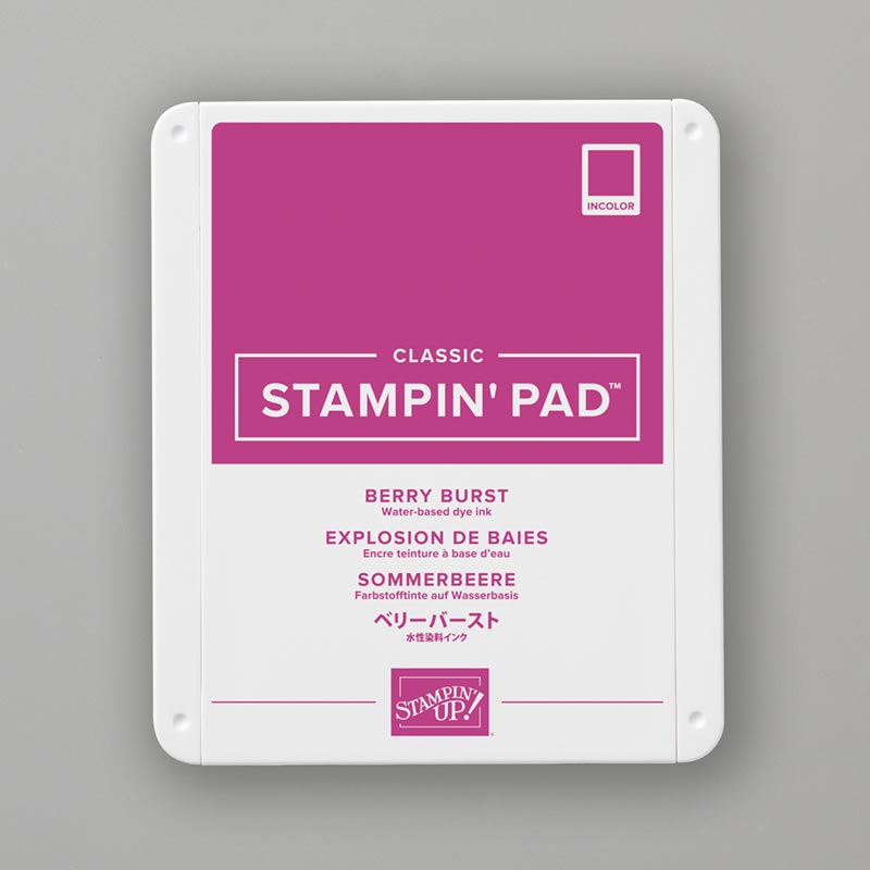 Berry Burst Classic Stampin' Pad