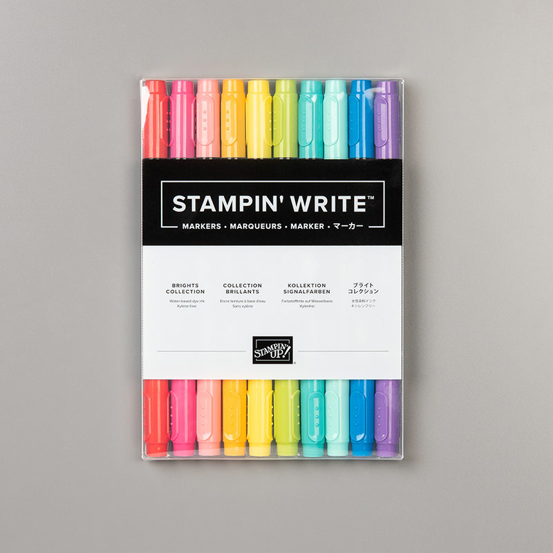 Brights Stampin' Write Markers  