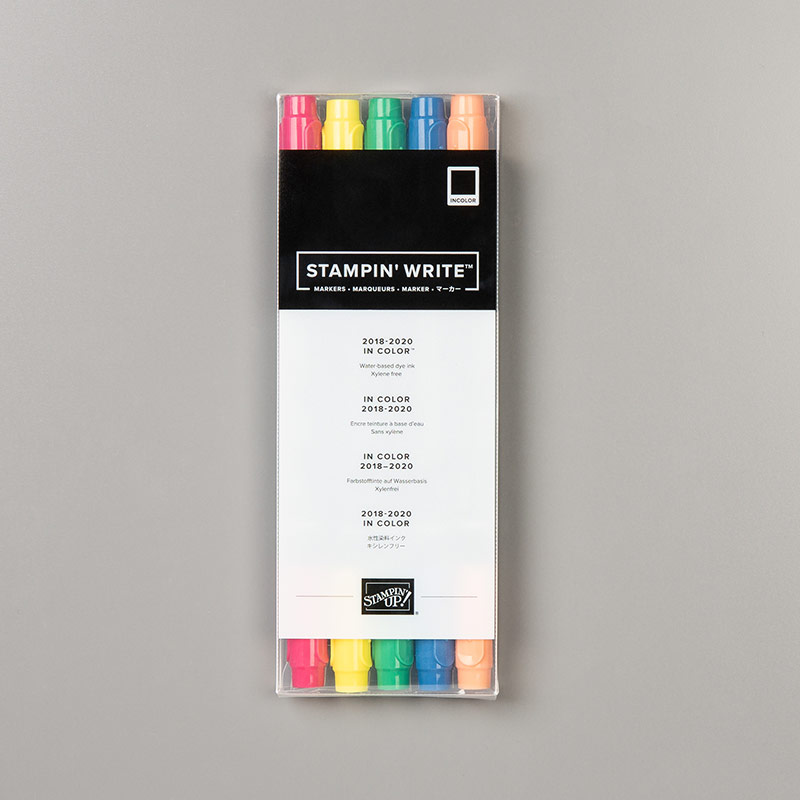 five marker pack