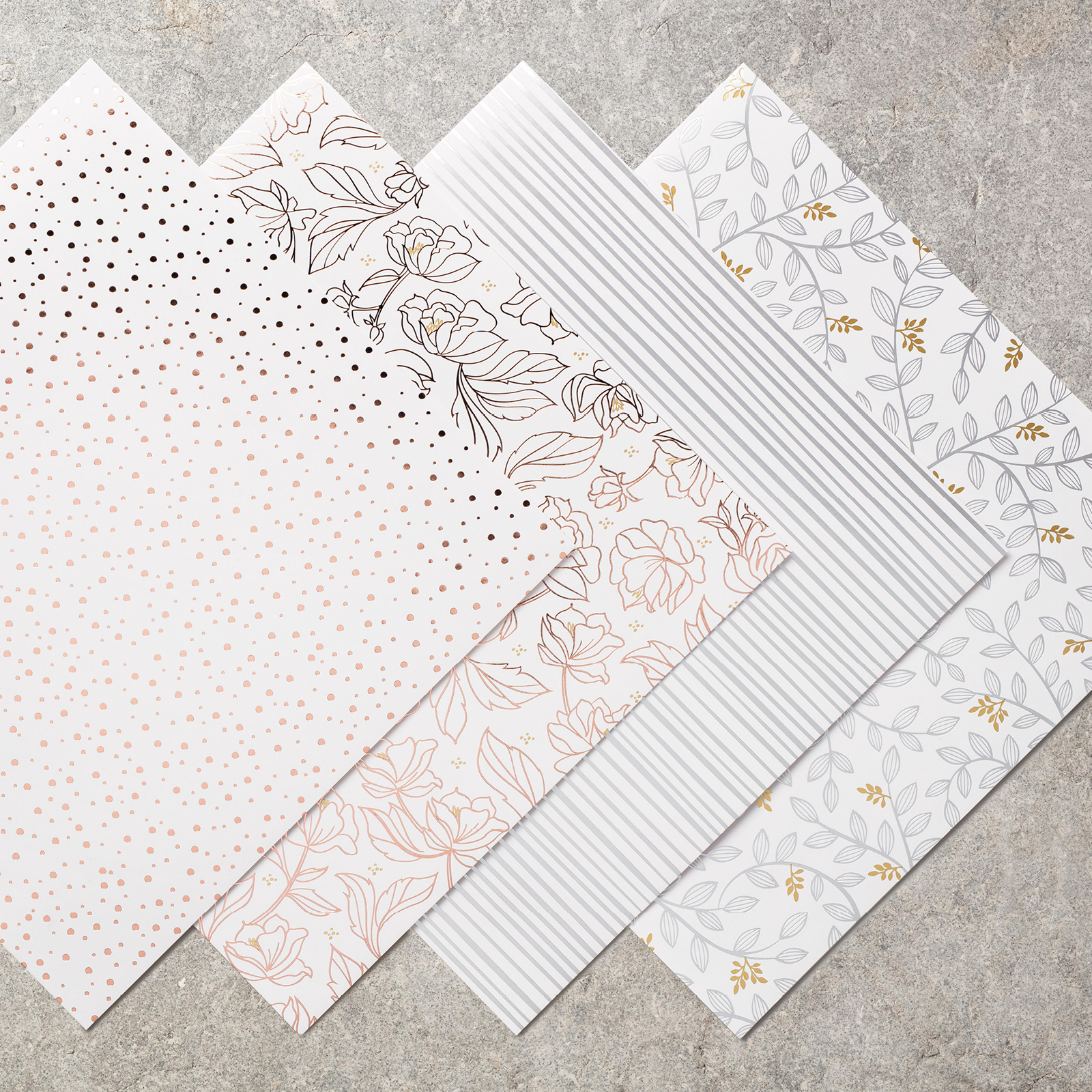 Springtime Foils Specialty Designer Series Paper