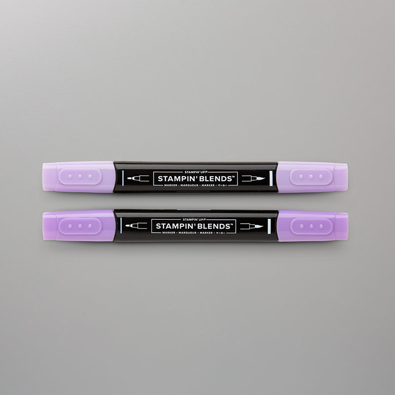 combo purple markers