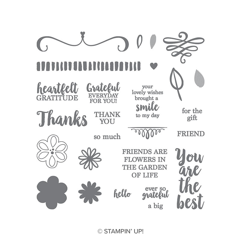 A Big Thank You Photopolymer Stamp Set