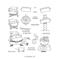 Signs of Santa Photopolymer Stamp Set