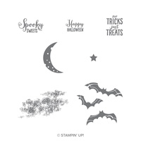 Spooky Sweets Clear-Mount Stamp Set