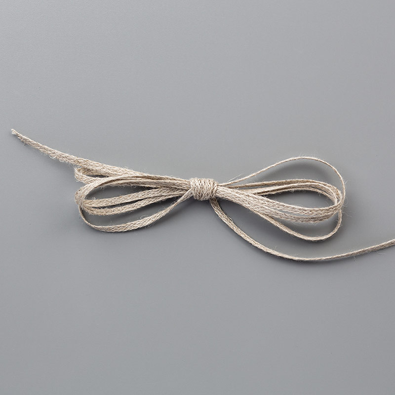 3/16" (1 cm) Braided Linen Trim