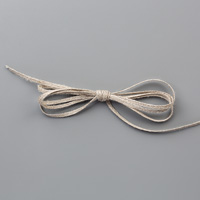 rustic linen ribbon