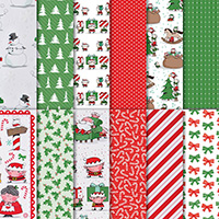 Santa's Workshop 12 x 12 (30.5 x 30.5 cm) Specialty Designer Series Paper