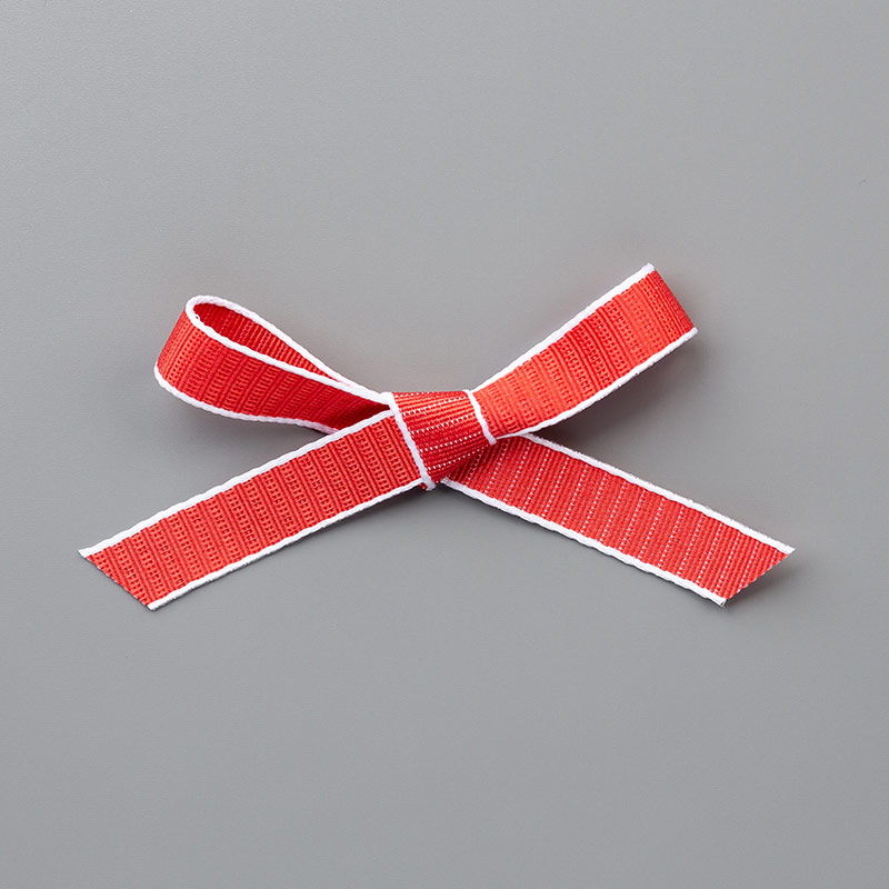 Poppy Parade 1/2" (1.3 cm) Textured Weave Ribbon