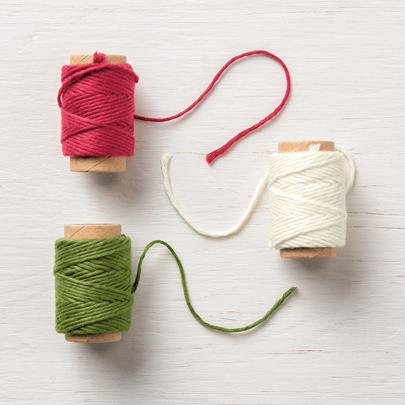 Festive Farmhouse Cotton Twine