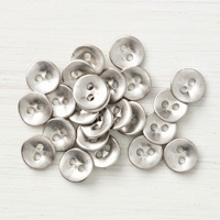 Galvanized Buttons