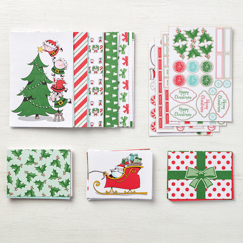Santa's Workshop Memories & More Card Pack