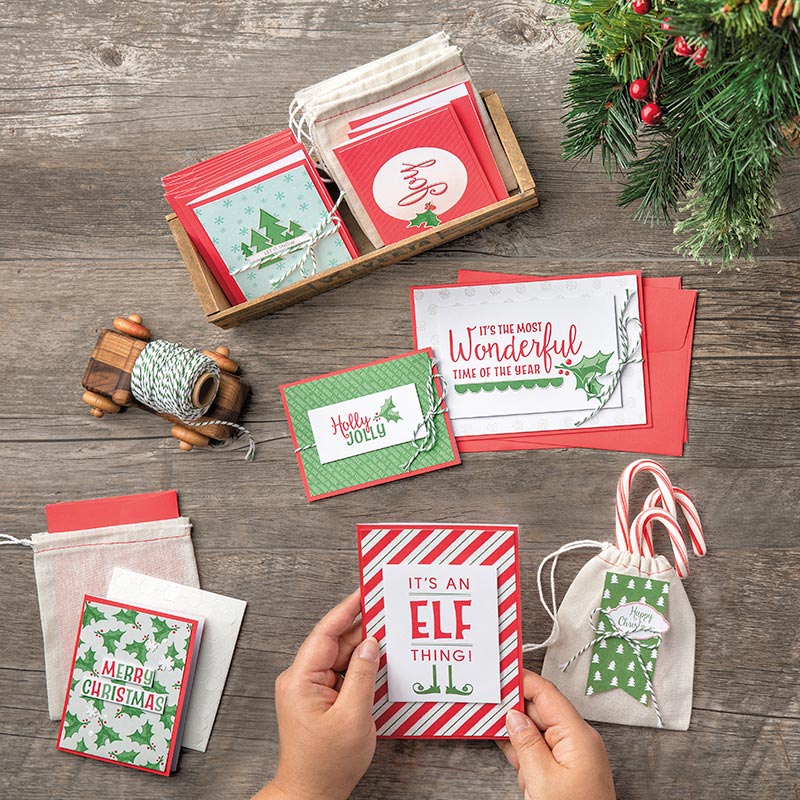 Santa's Workshop Memories & More Card Pack