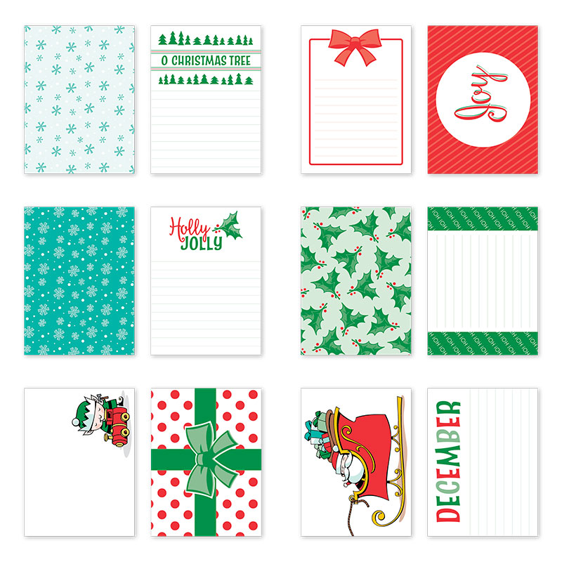 Santa's Workshop Memories & More Card Pack