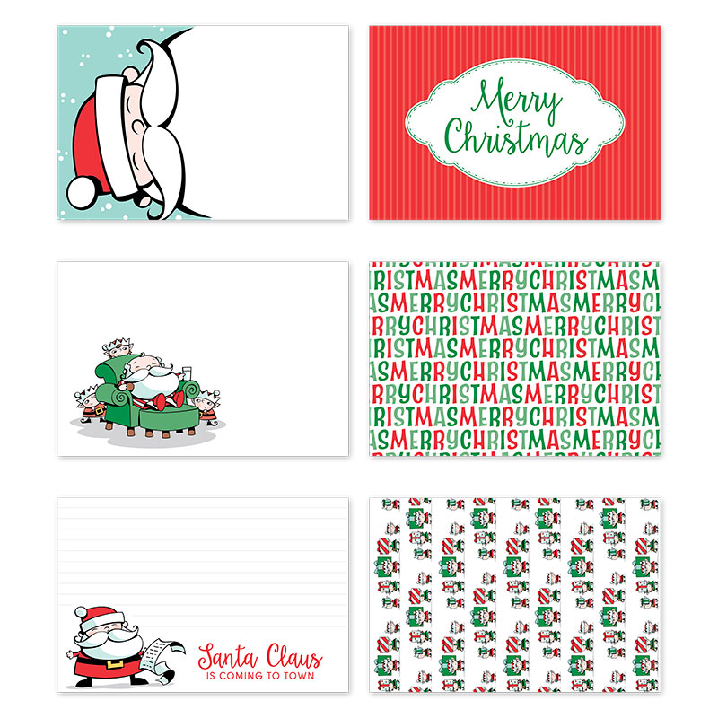 Santa's Workshop Memories & More Card Pack