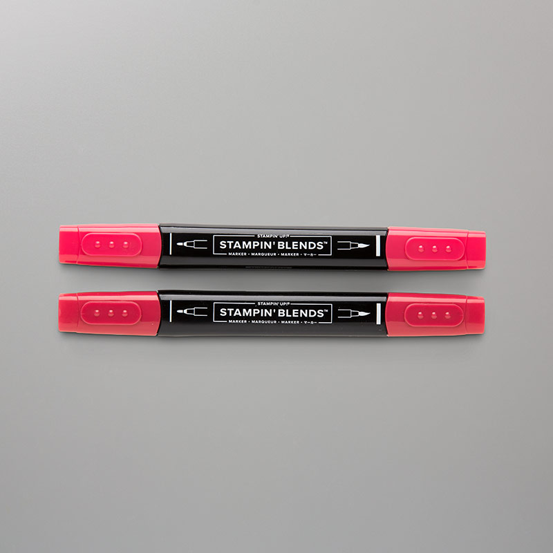 red blending marker combo pack